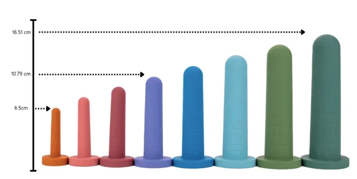 Bien dilator sizes