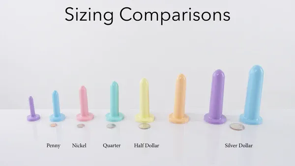 SoulSource silicone dilator sizes